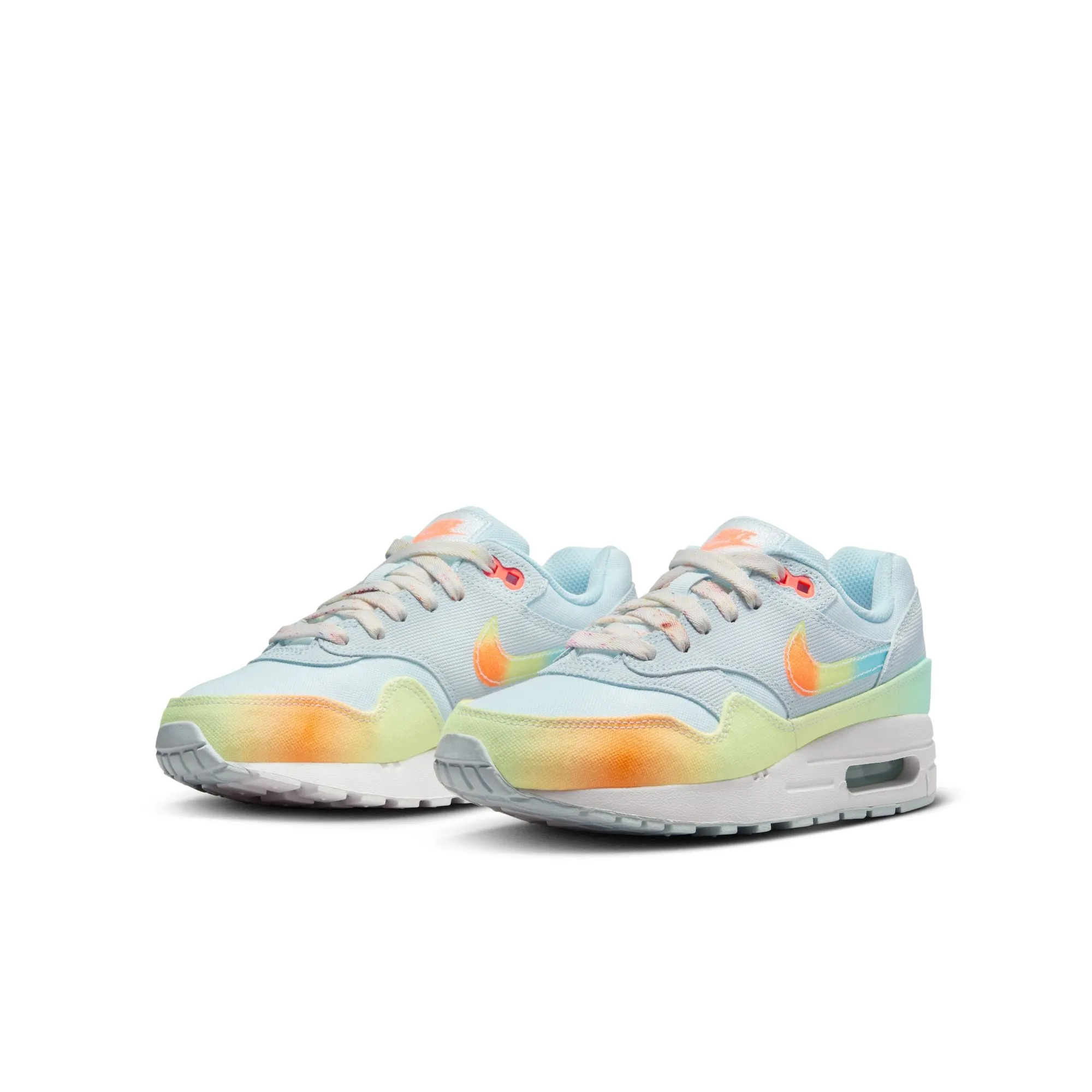 Nike Air Max 1 BG (Glacier Blue/Total Orange)