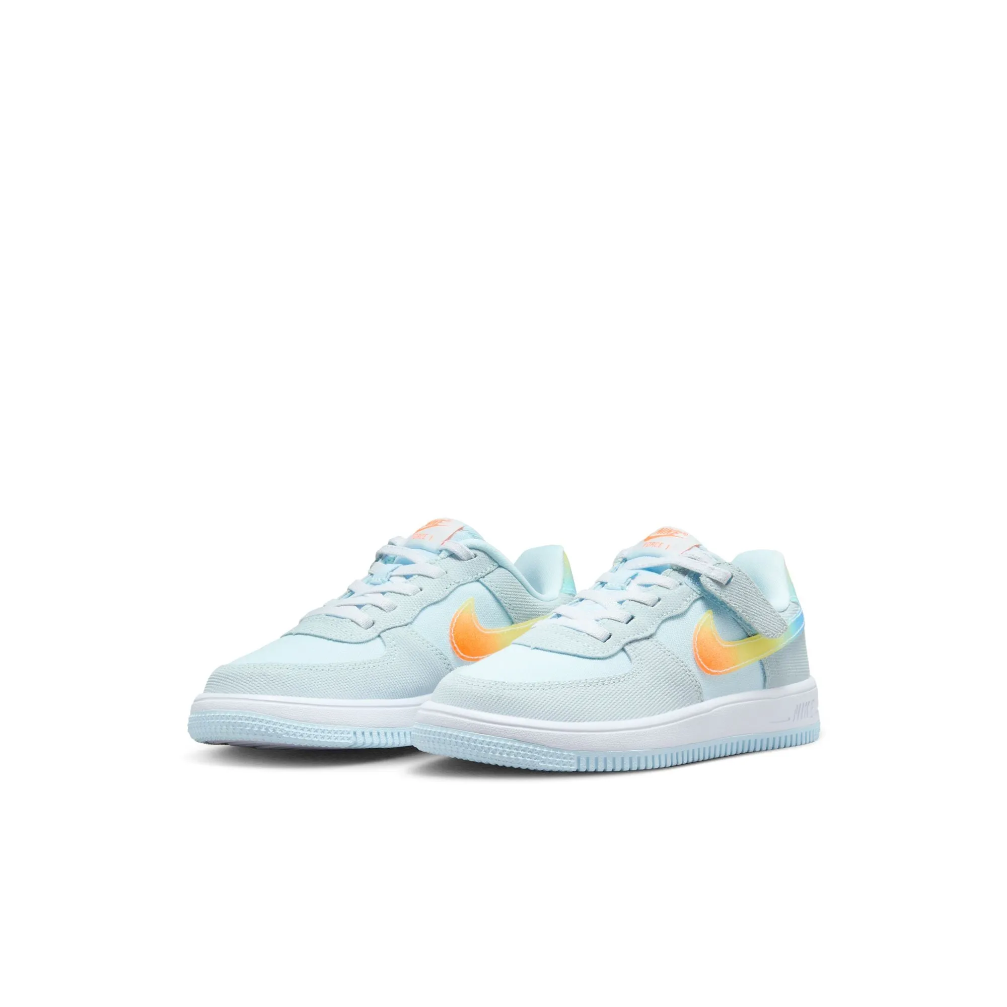 Nike Force 1 Low Easyon BP (Glacier Blue/Total Orange)