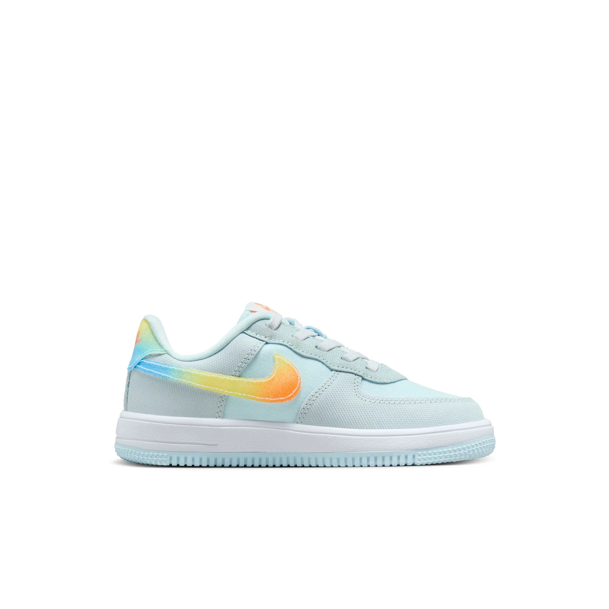 Nike Force 1 Low Easyon BP (Glacier Blue/Total Orange)