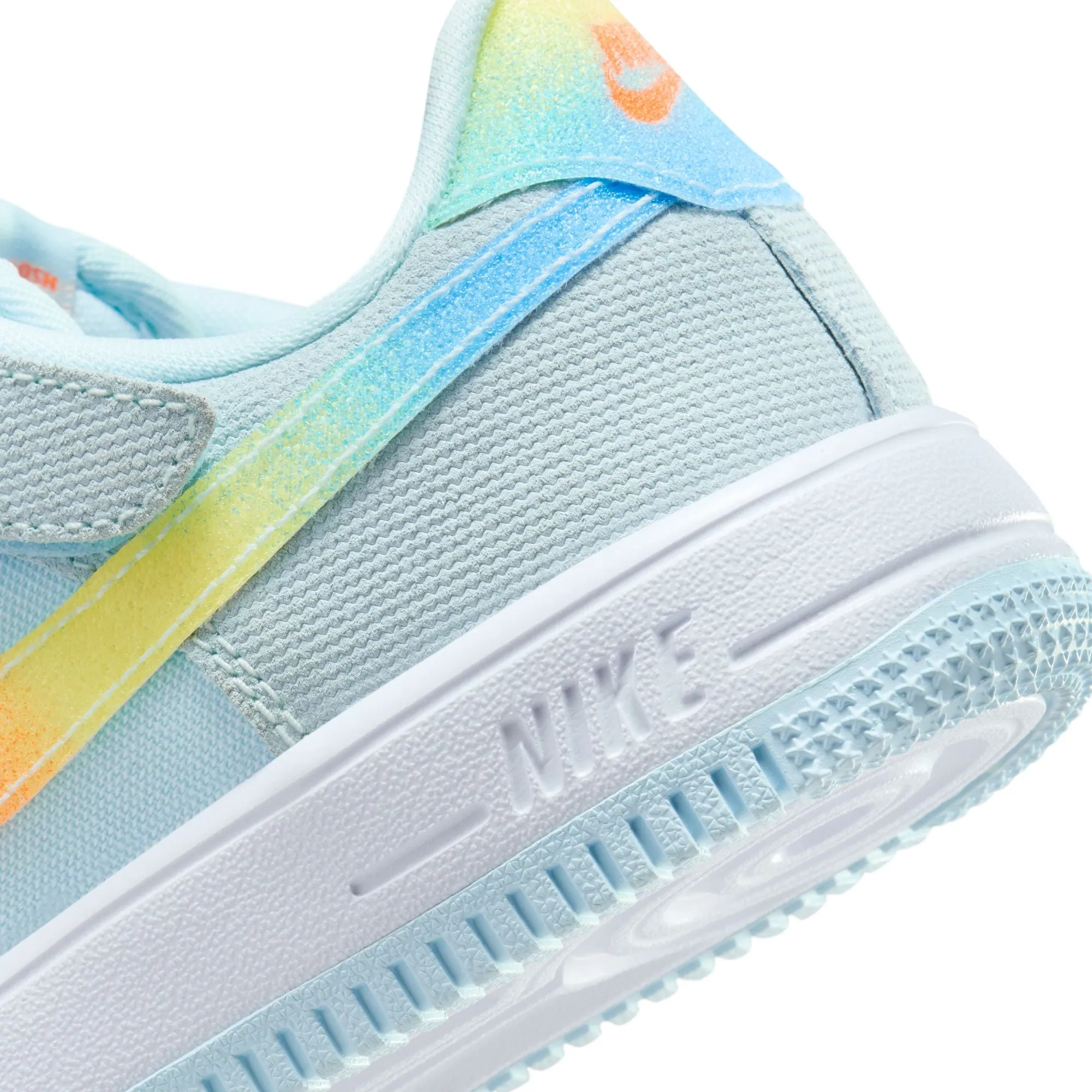 Nike Force 1 Low Easyon BP (Glacier Blue/Total Orange)