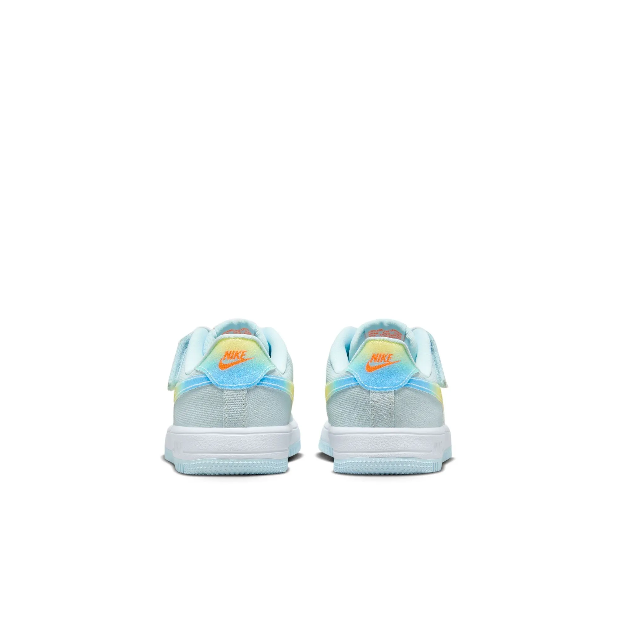 Nike Force 1 Low Easyon BP (Glacier Blue/Total Orange)