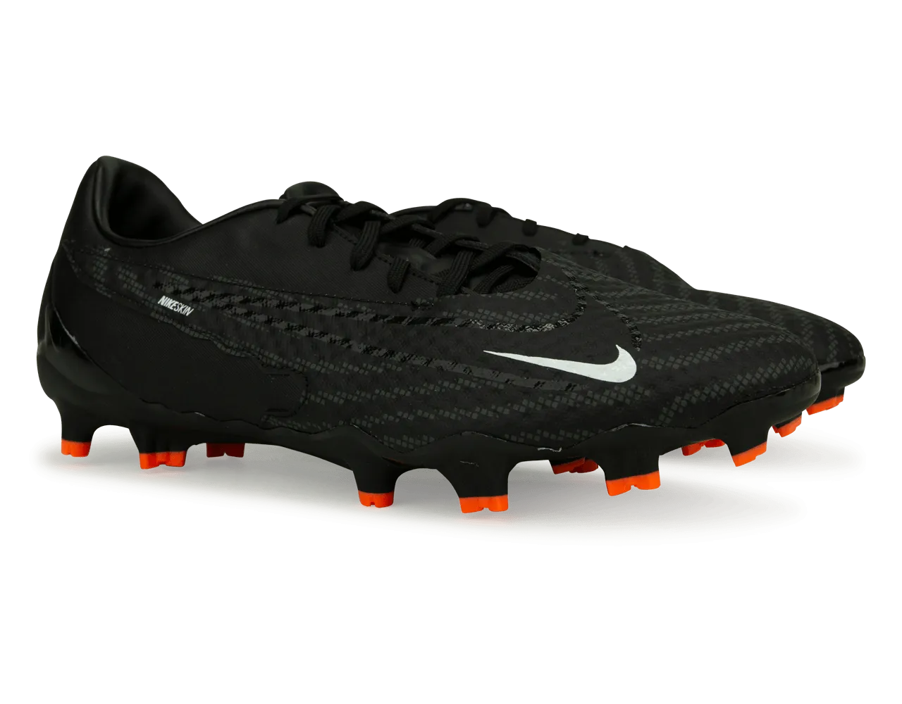 Nike Men's Phantom GX Academy FG/MG Black/Smoke Grey