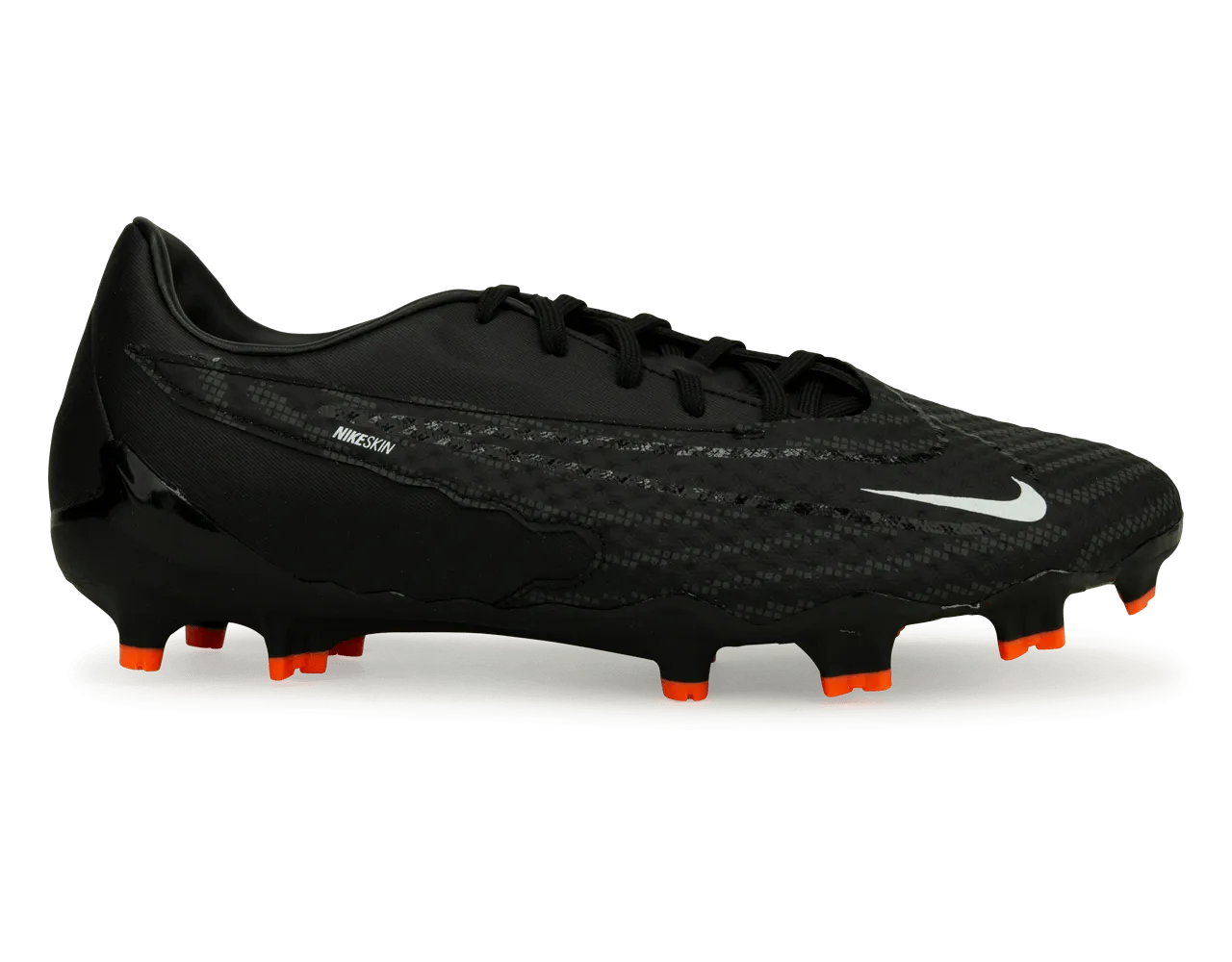 Nike Men's Phantom GX Academy FG/MG Black/Smoke Grey