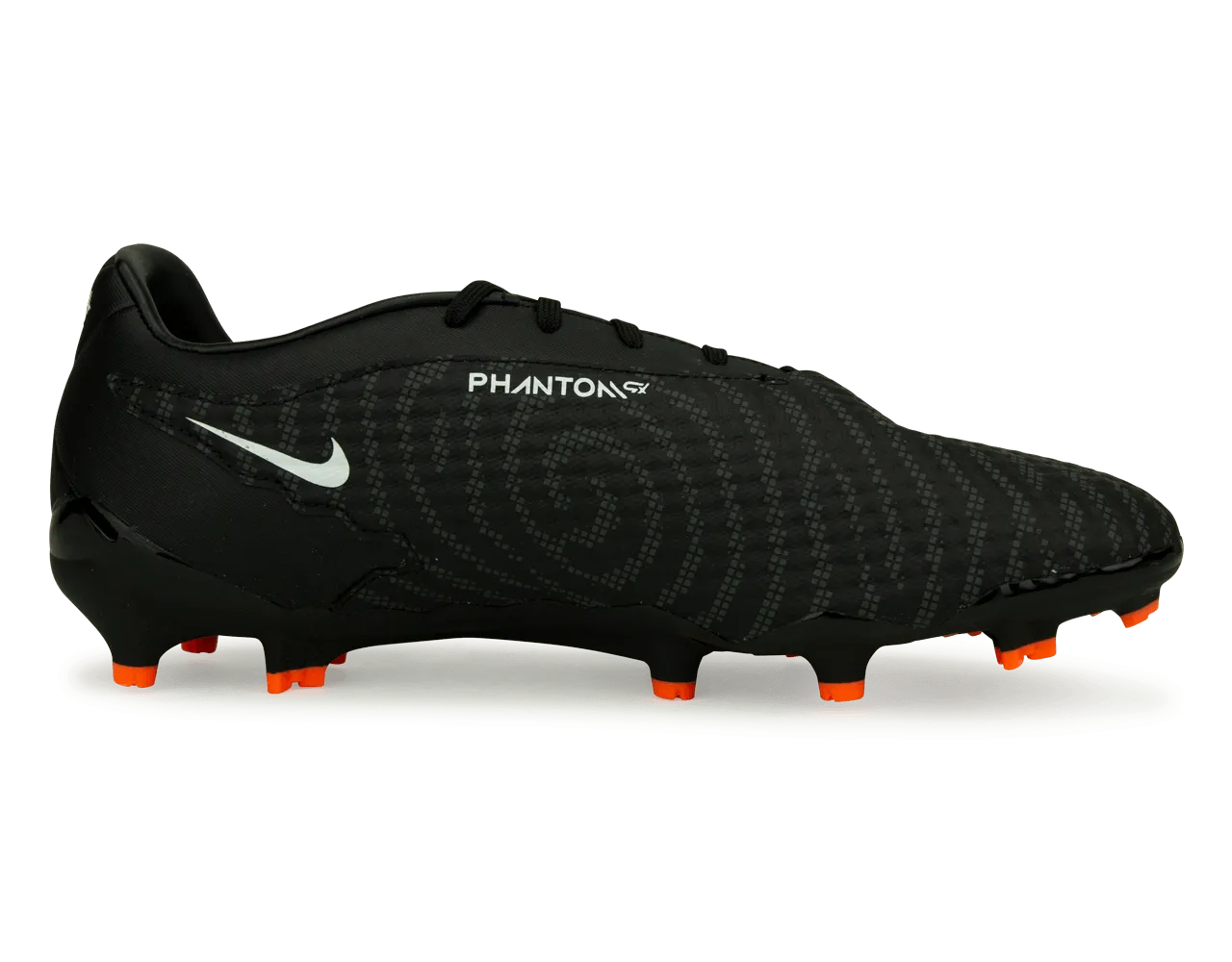 Nike Men's Phantom GX Academy FG/MG Black/Smoke Grey