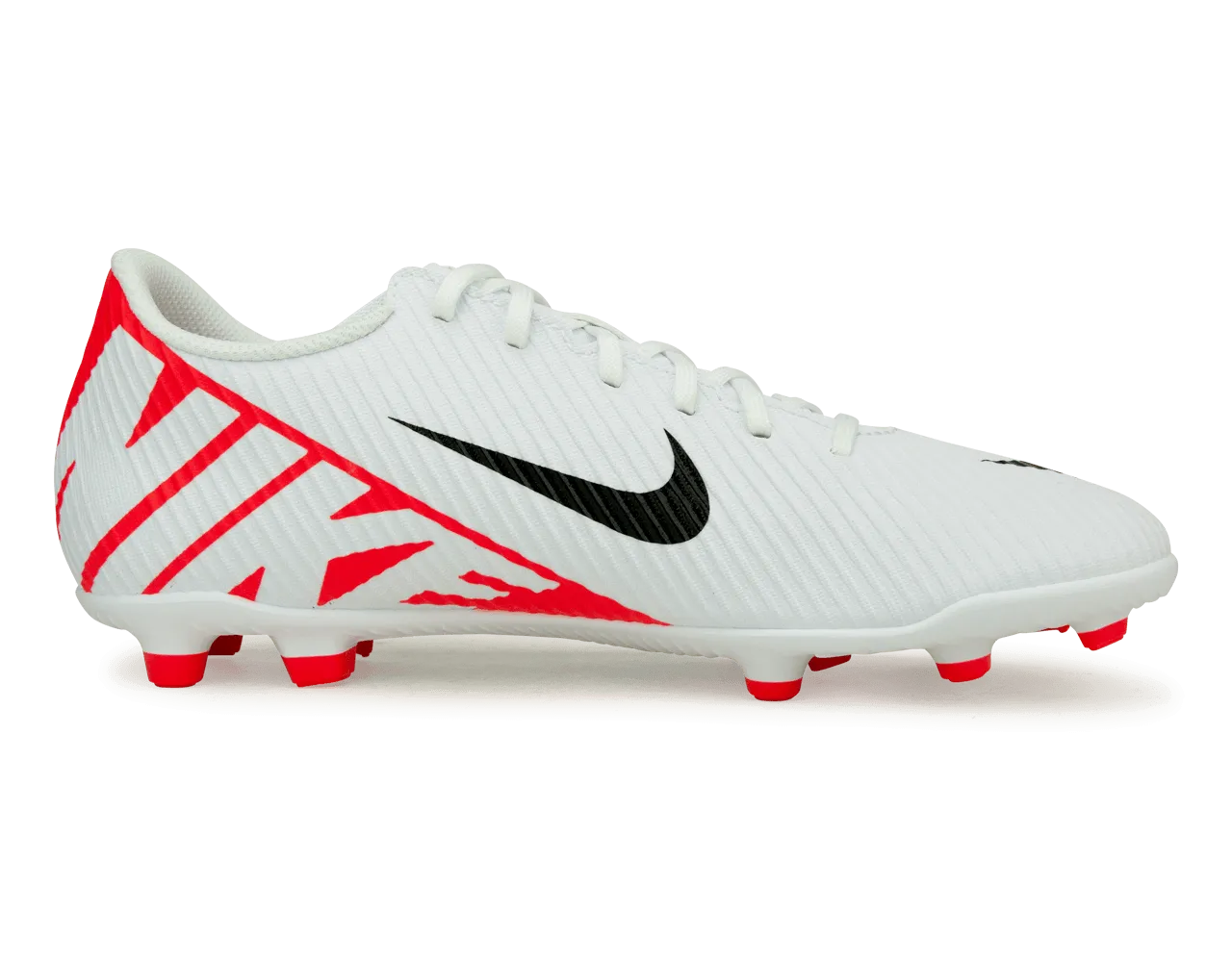 Nike Men's Zoom Mercurial Vapor 15 Club FG/MG White/Red