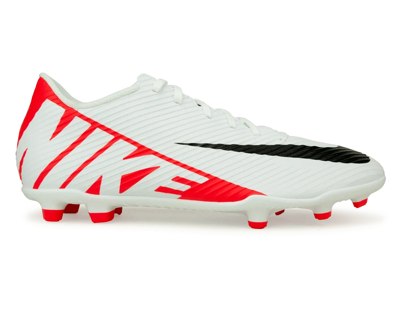 Nike Men's Zoom Mercurial Vapor 15 Club FG/MG White/Red