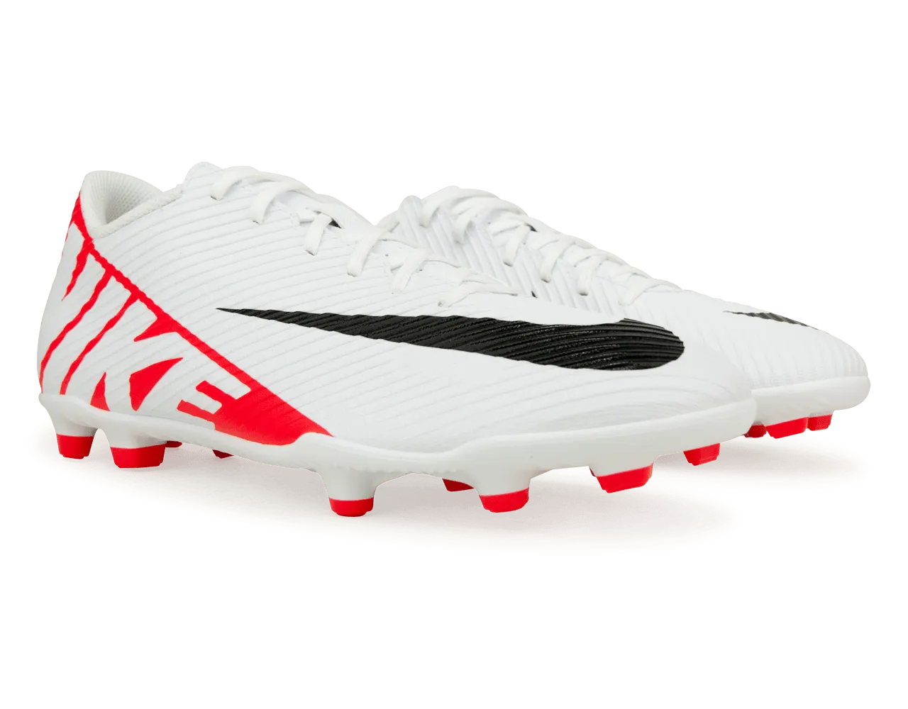 Nike Men's Zoom Mercurial Vapor 15 Club FG/MG White/Red