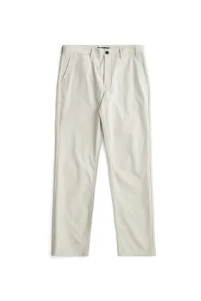 Norse Ezra Relaxed Solotex Twill Trouser Stone