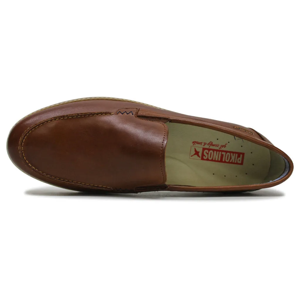 Olvera Leather Men's Loafers Shoes