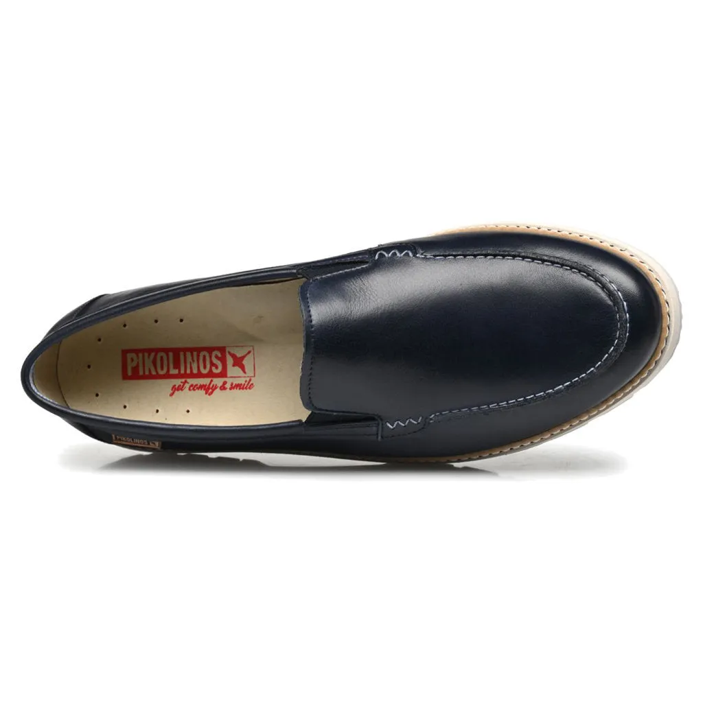 Olvera Leather Men's Loafers Shoes