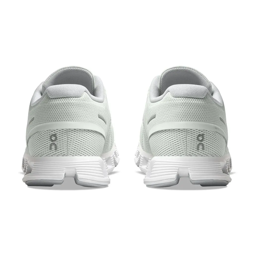 'On Running' Women's Cloud 5 - Ice / White