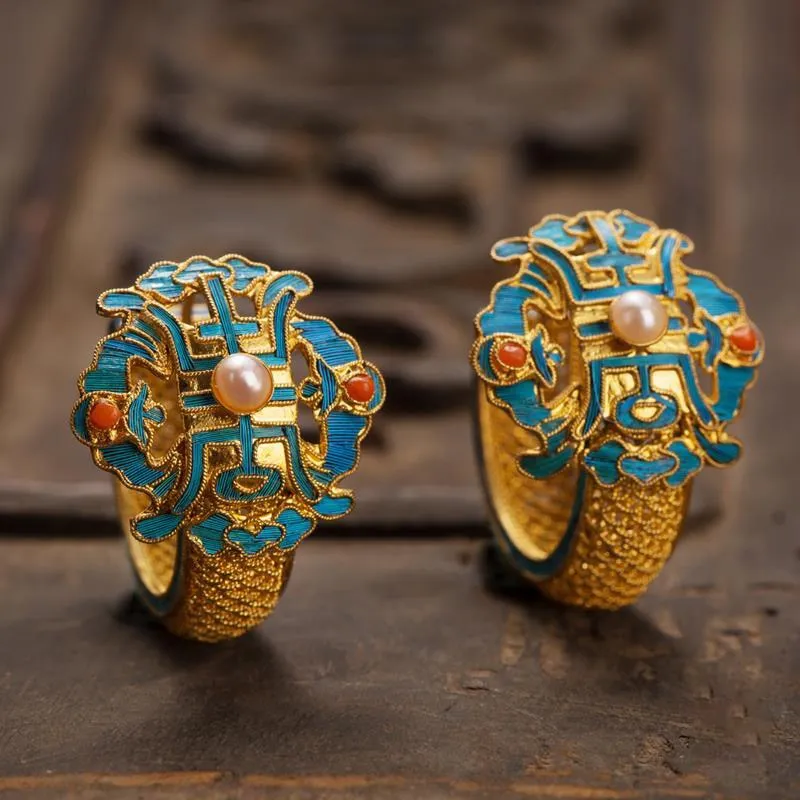 Original designer Unique Ancient Gold Craftsmanship