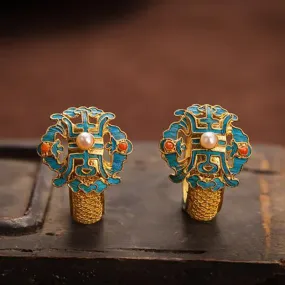 Original designer Unique Ancient Gold Craftsmanship