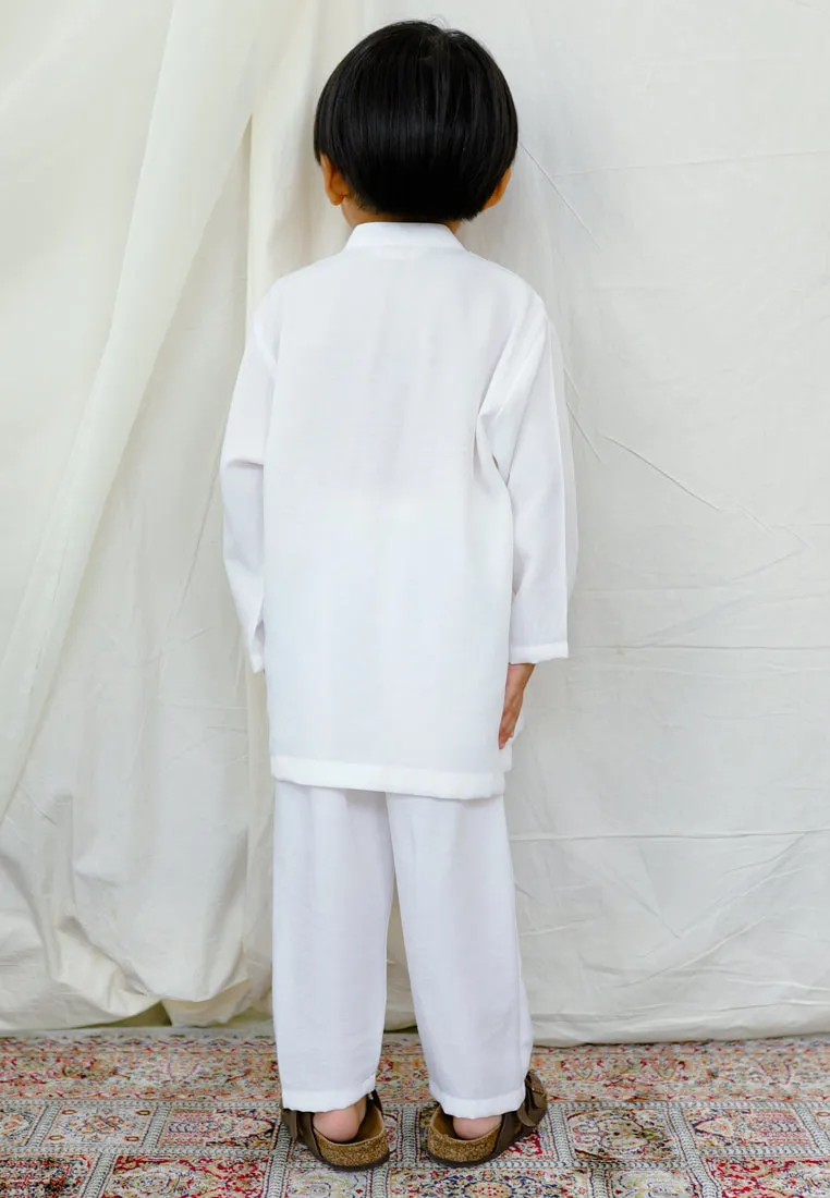 Orked Boy ( White )