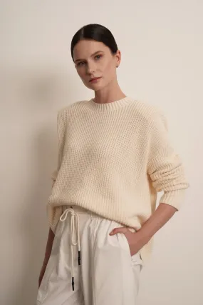 Parentezi - Mia Sweater - Ivory