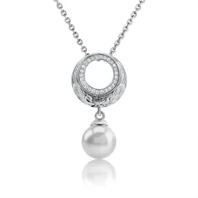 Pearl Kanaloa Infinity Pendant