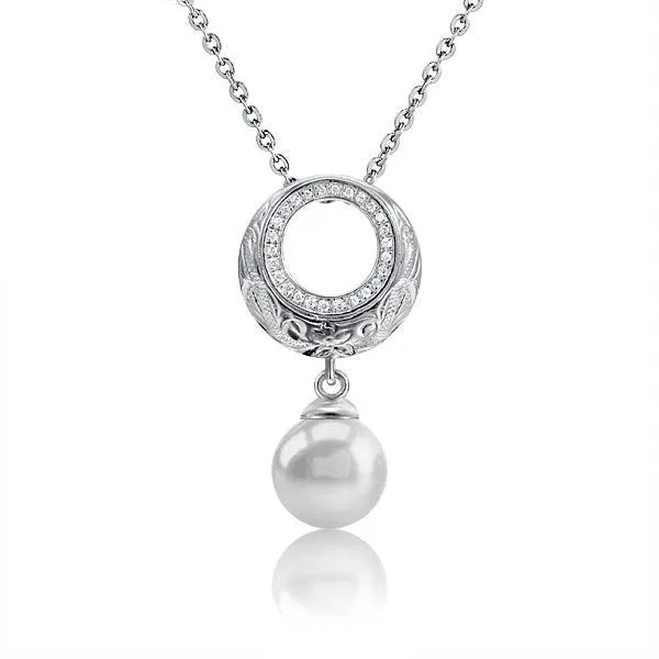 Pearl Kanaloa Infinity Pendant