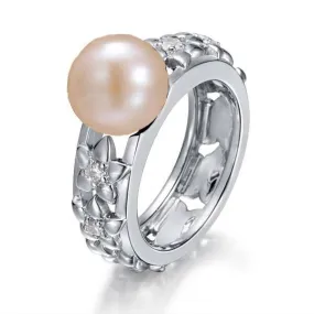 Pearl Tiare Lei Ring