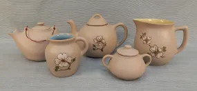 Pigeon Forge Pottery Collection - Lot of 5