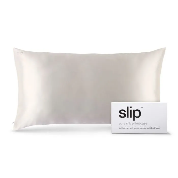 Pure Silk Pillowcase, King Size