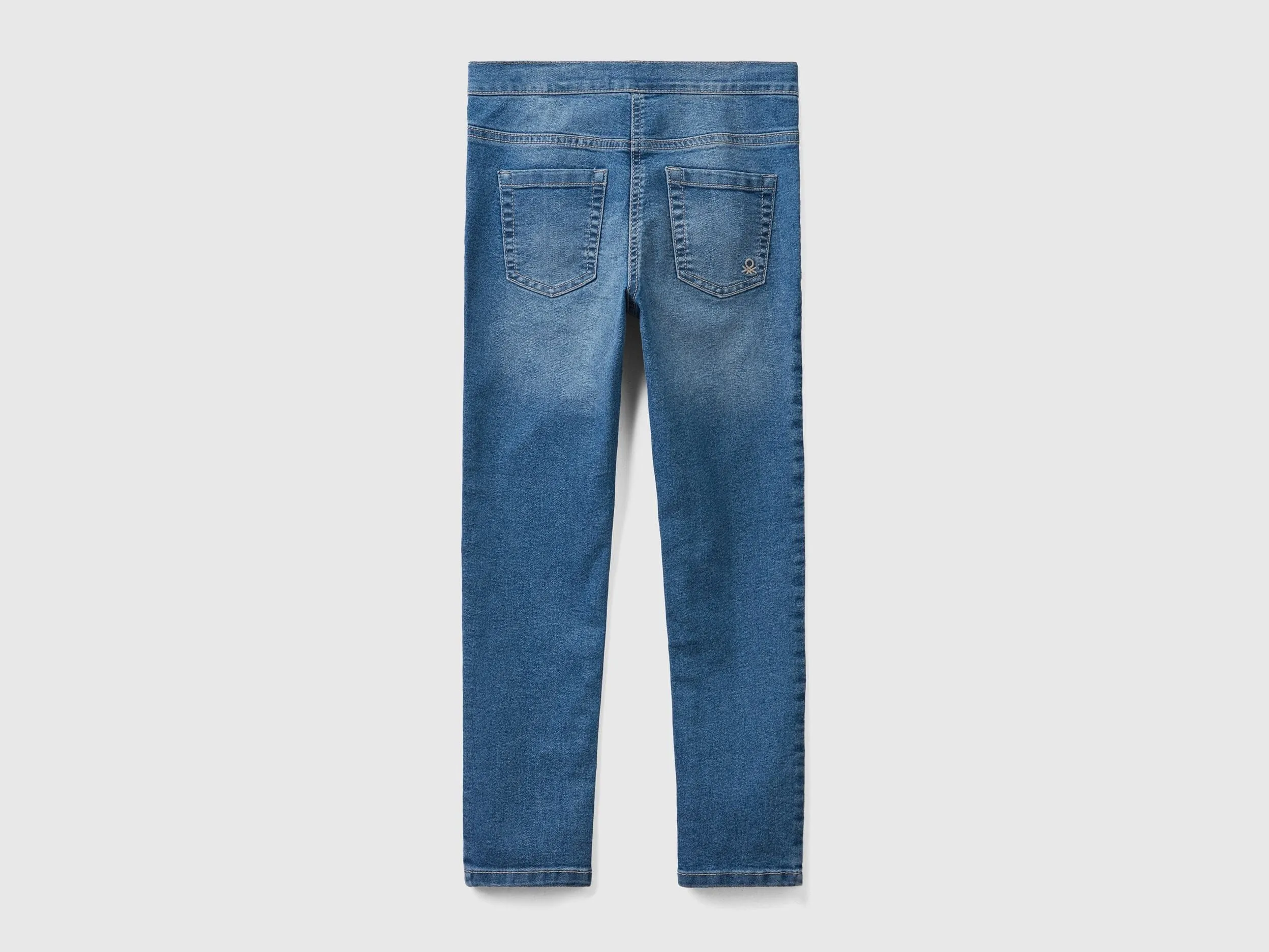 "Eco-Recycle" denim jeggings