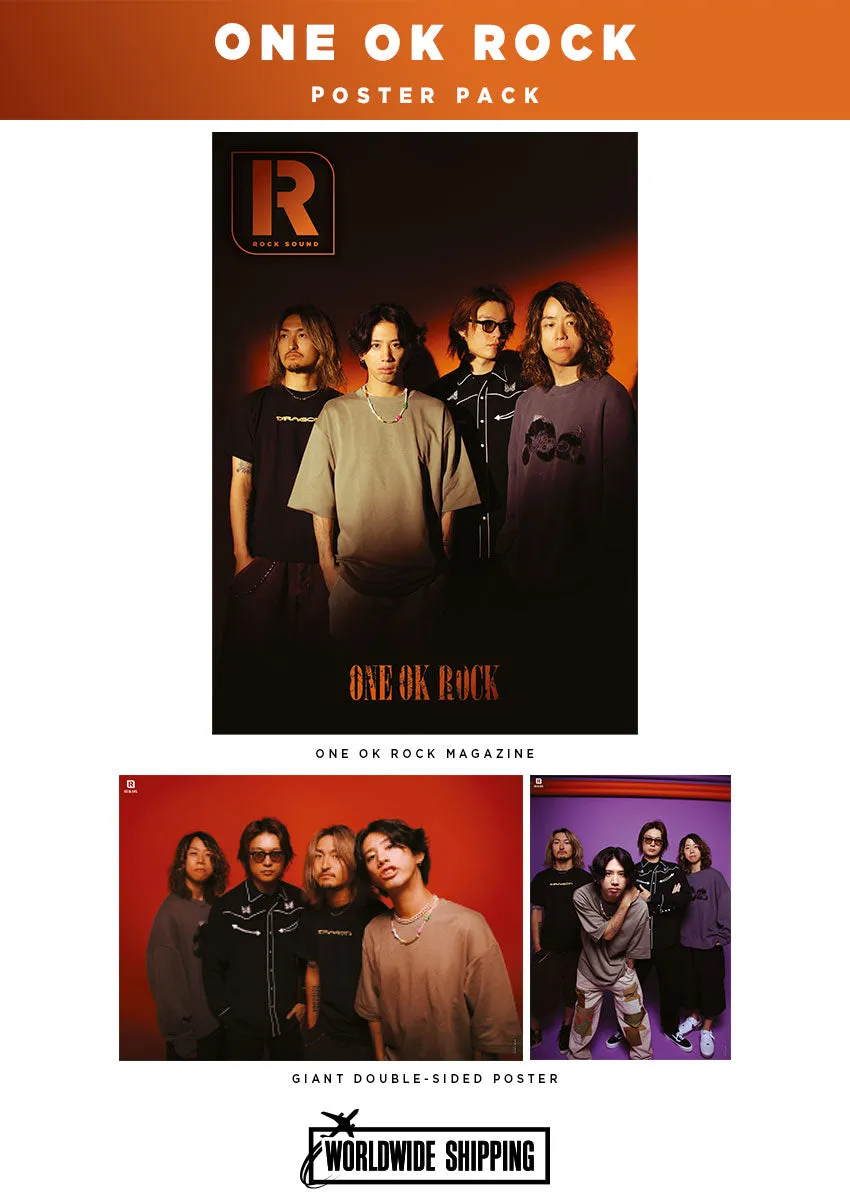 Rock Sound Issue 296 - ONE OK ROCK Poster Pack