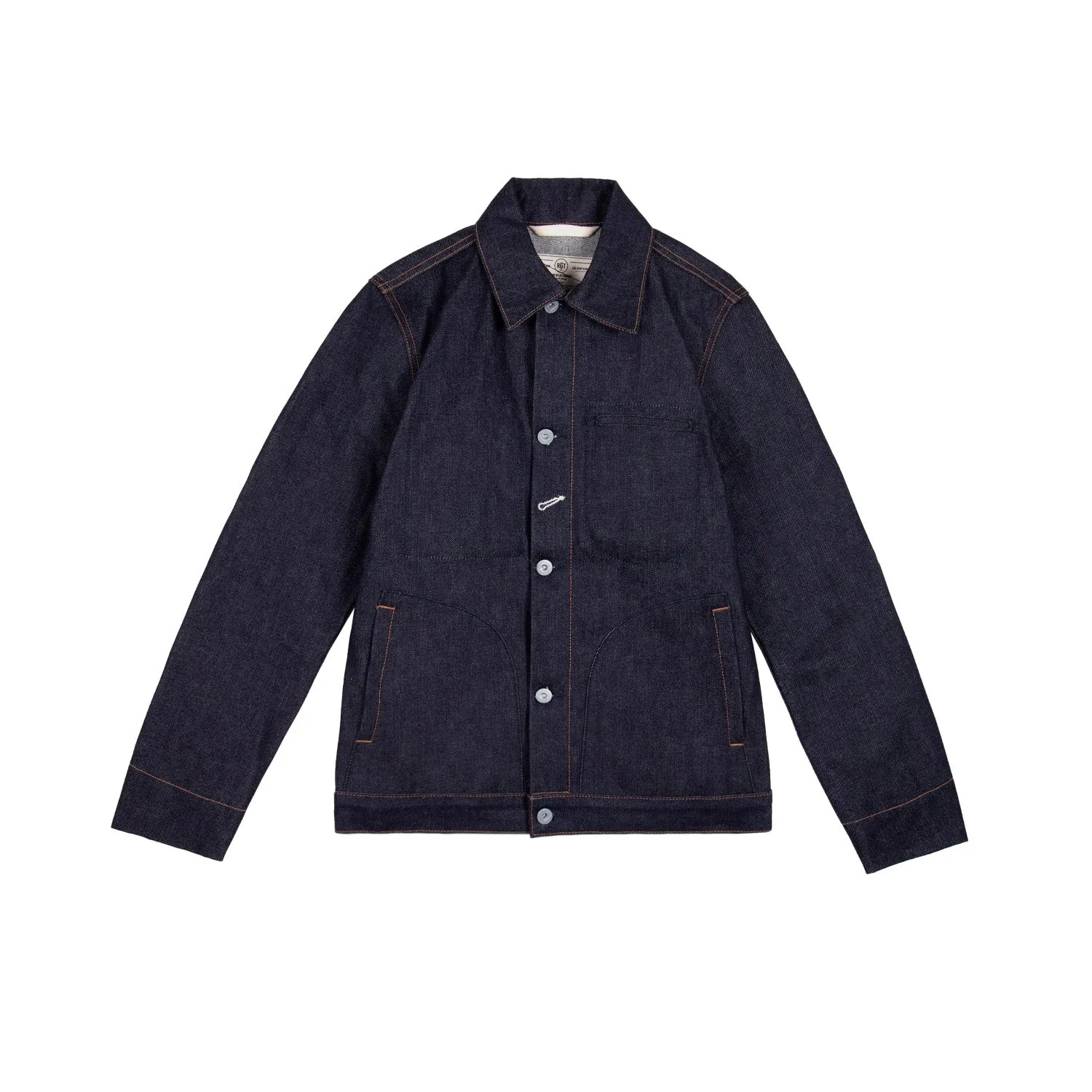 Rogue Territory 15oz Indigo Supply Jacket