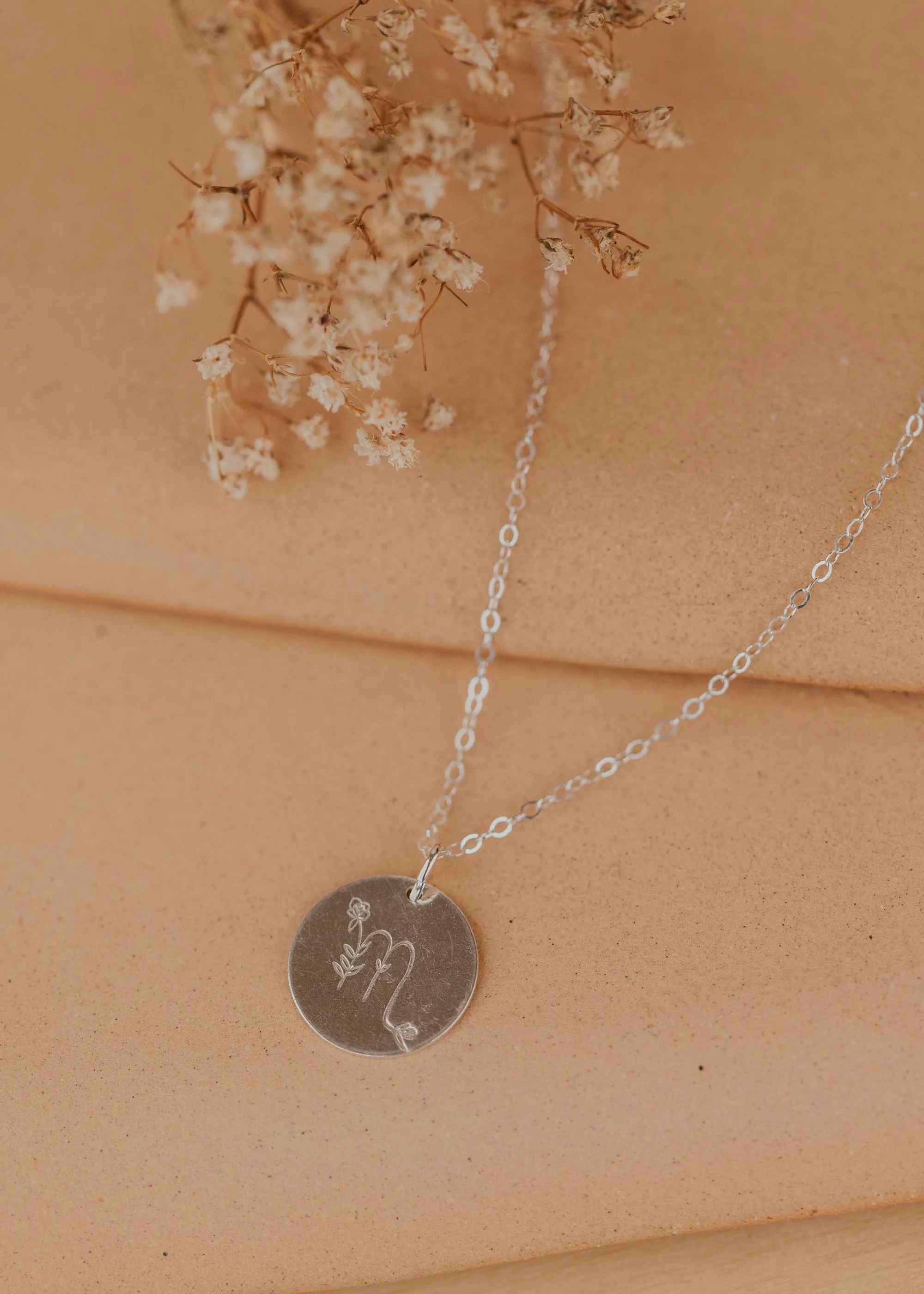 Scorpio In Bloom Necklace