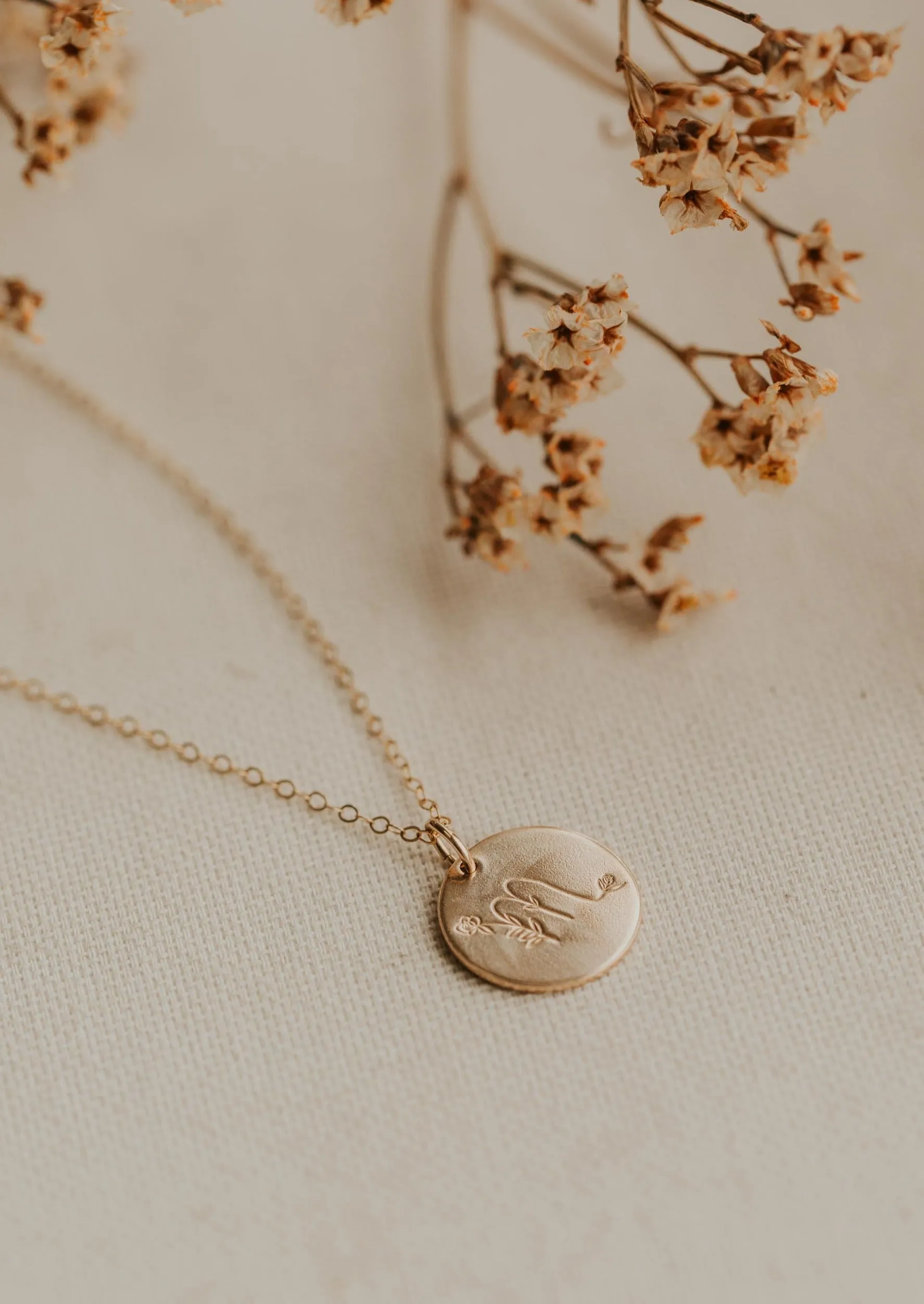 Scorpio In Bloom Necklace