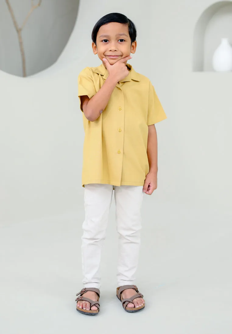 Shirt Boy (Mustard)