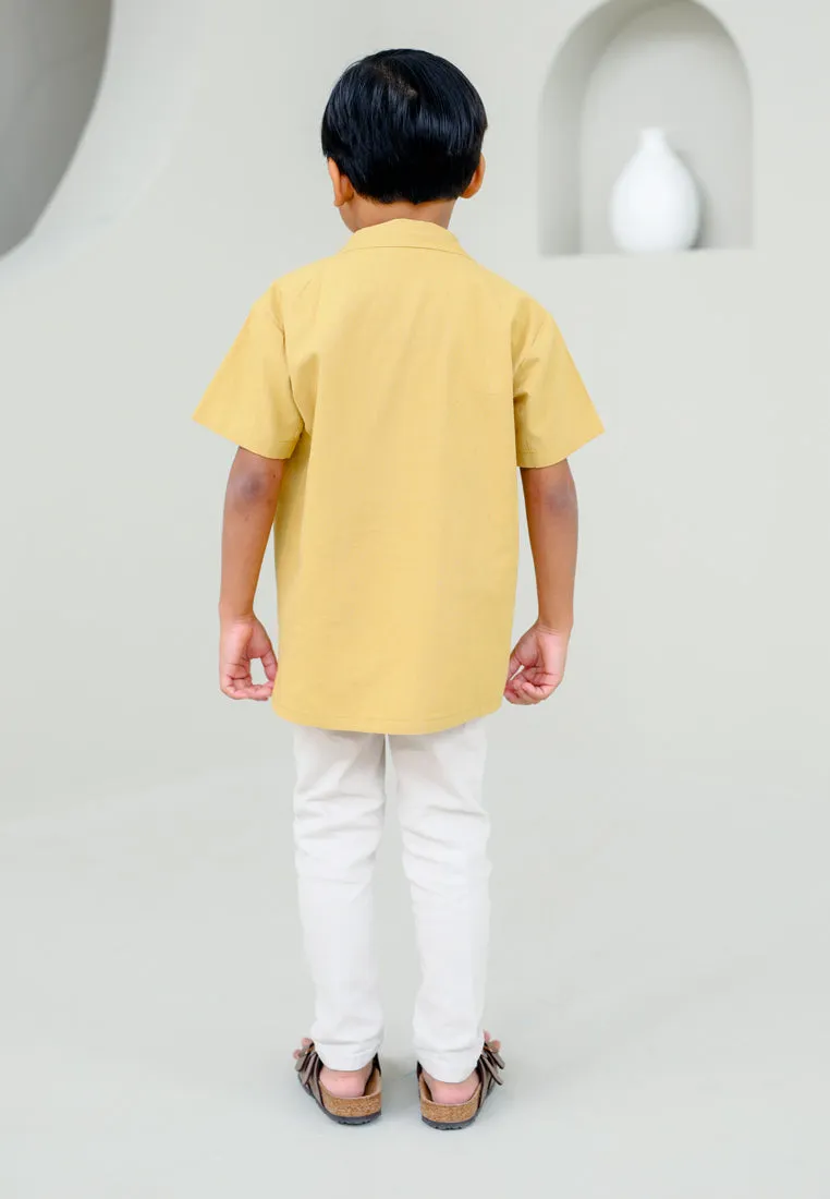 Shirt Boy (Mustard)