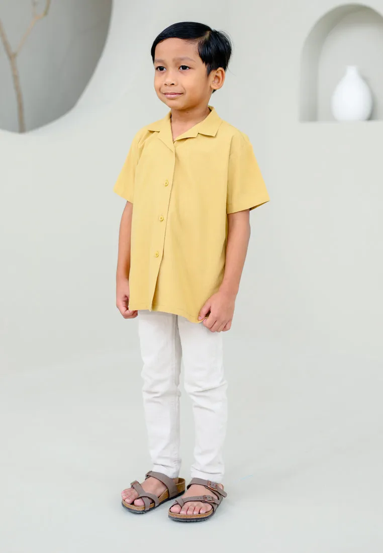 Shirt Boy (Mustard)