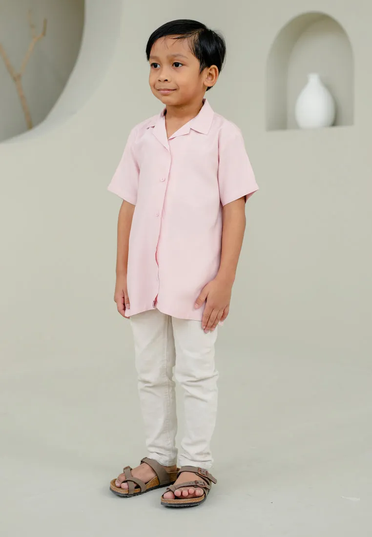 Shirt Boy (Soft Pink)