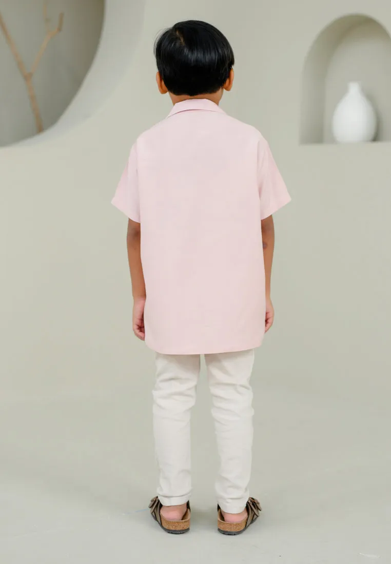 Shirt Boy (Soft Pink)