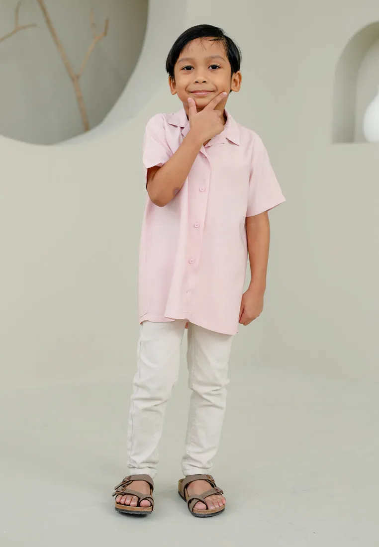 Shirt Boy (Soft Pink)