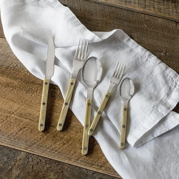 Simon Pearce Horn Handle Five-Piece Place Setting