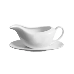 Simplicity Gravy Boat & Saucer