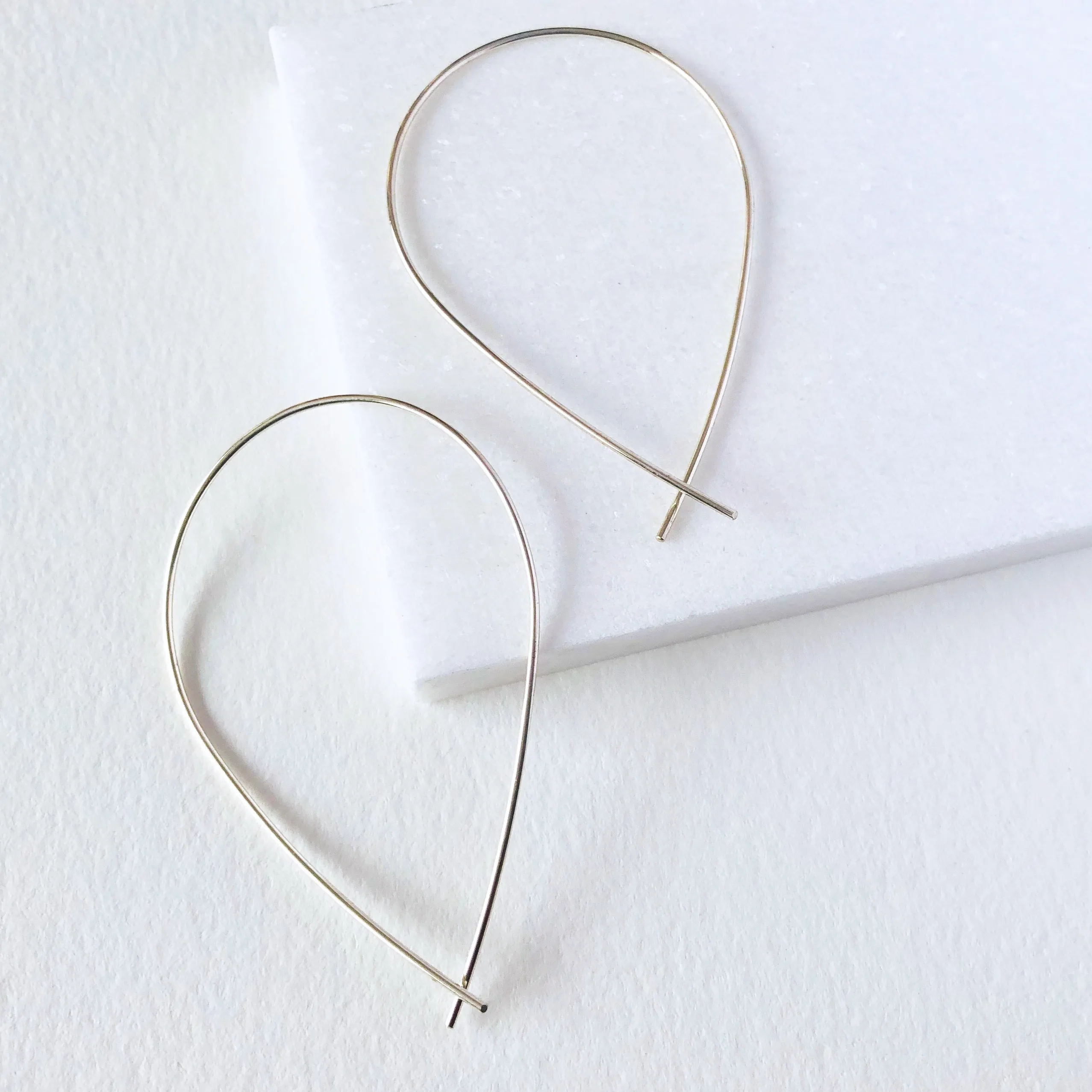 Simplicity Hoop Earrings