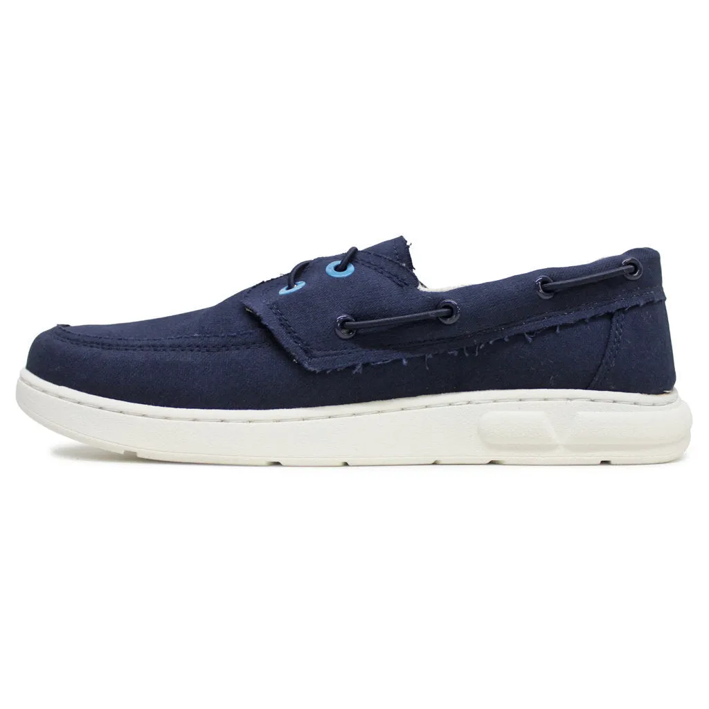 Skipper Canvas Men's Boat Shoes