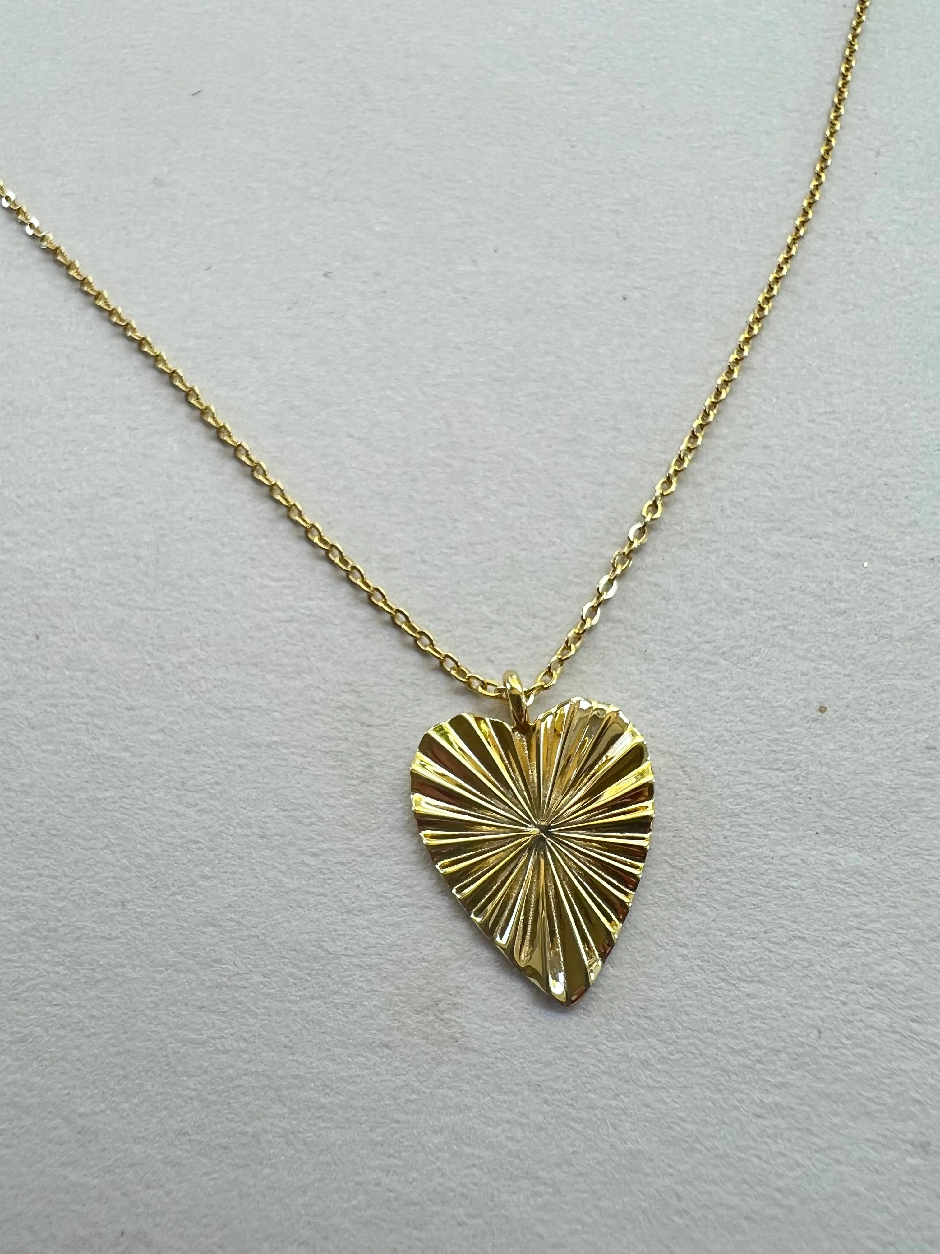 Small Heart Necklace | Georgia