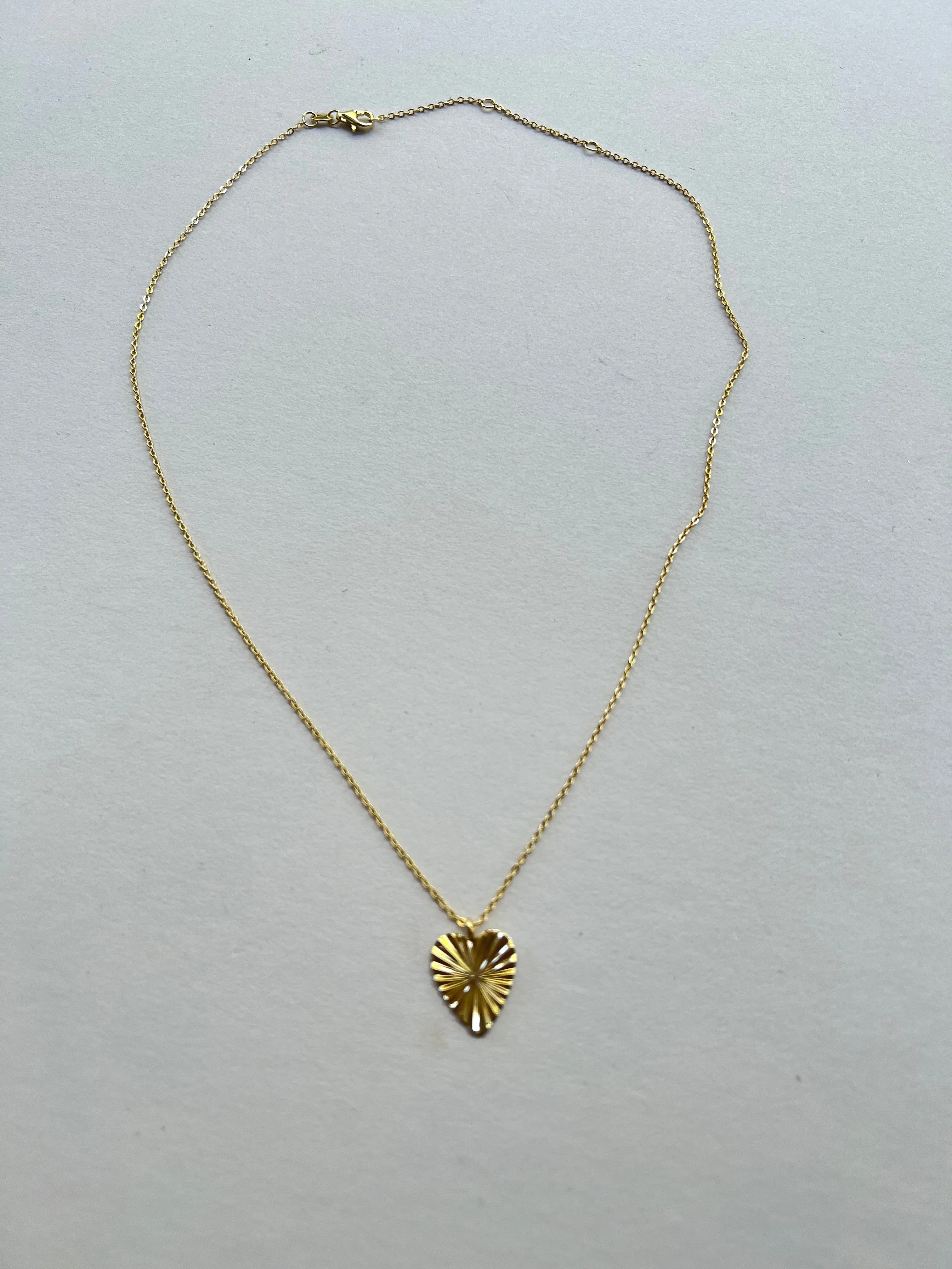 Small Heart Necklace | Georgia