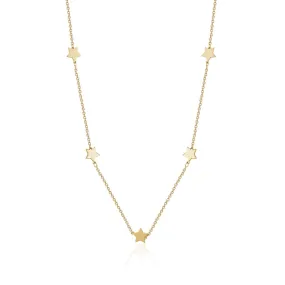 SMALL STAR NECKLACE