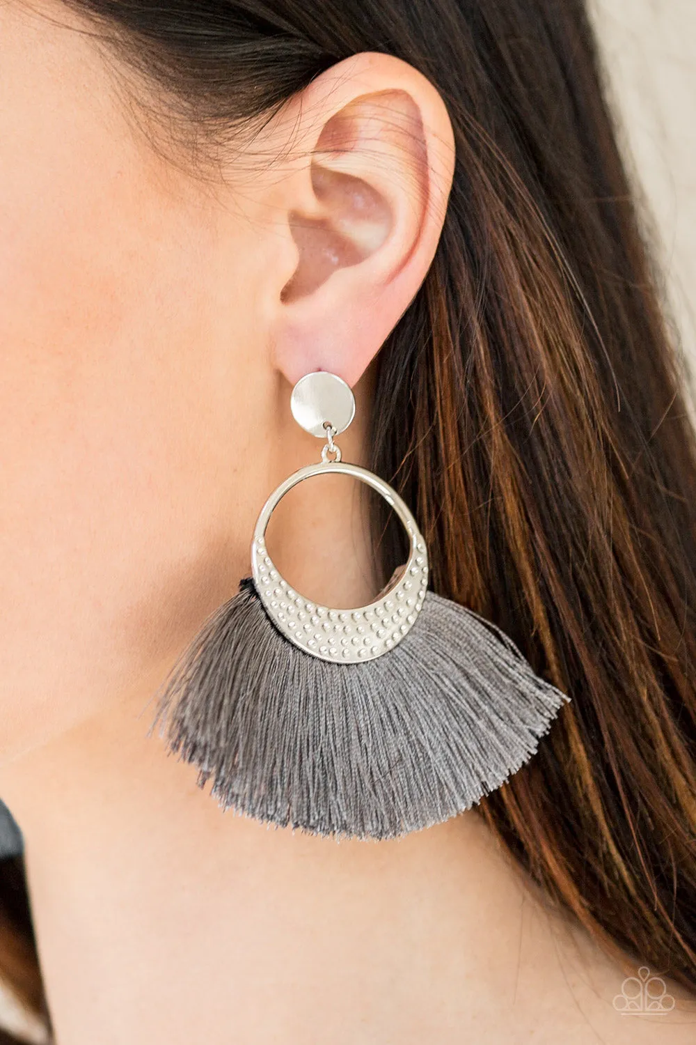 Spartan Spirit Silver-Earrings