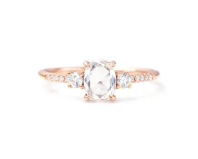 Stella Oval Diamond Ring