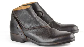 Straparound Boot  |  Choc Bison