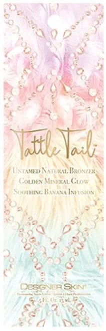 Tattle Tail Untamed Natural Bronzer Tanning Lotion by Designer Skin