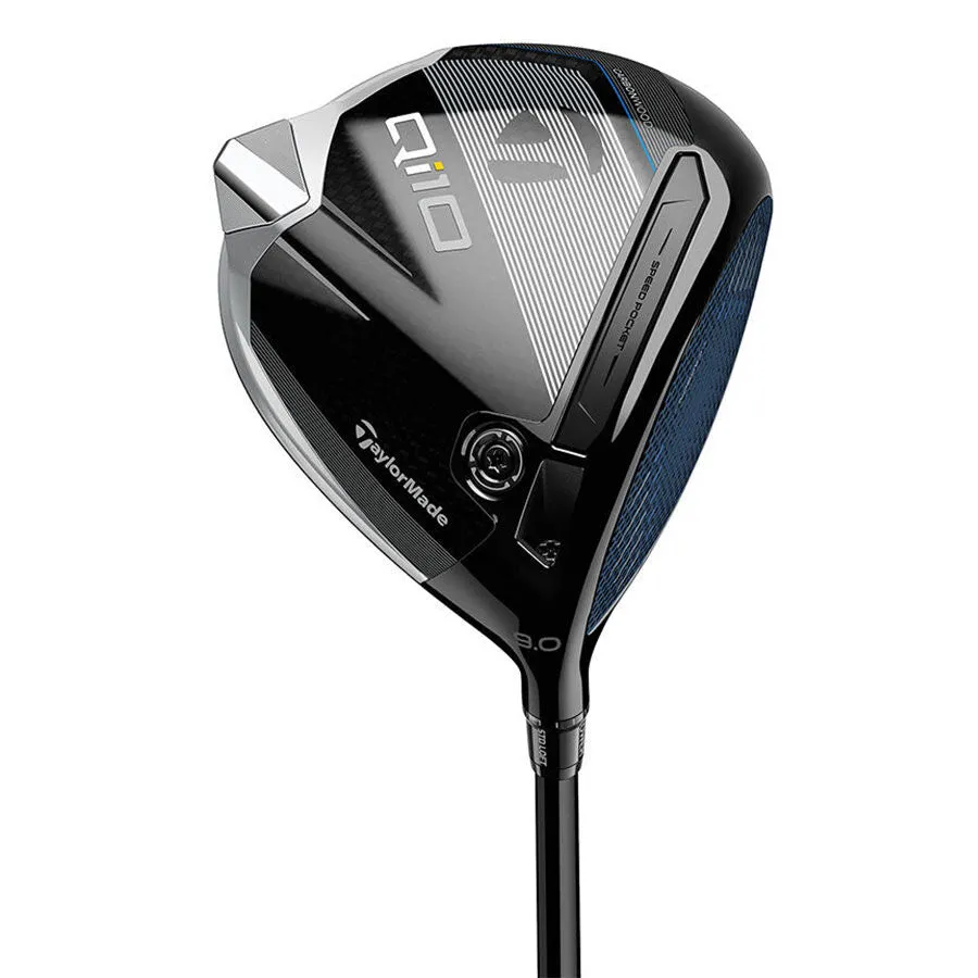 TaylorMade QI10 Driver mens RH