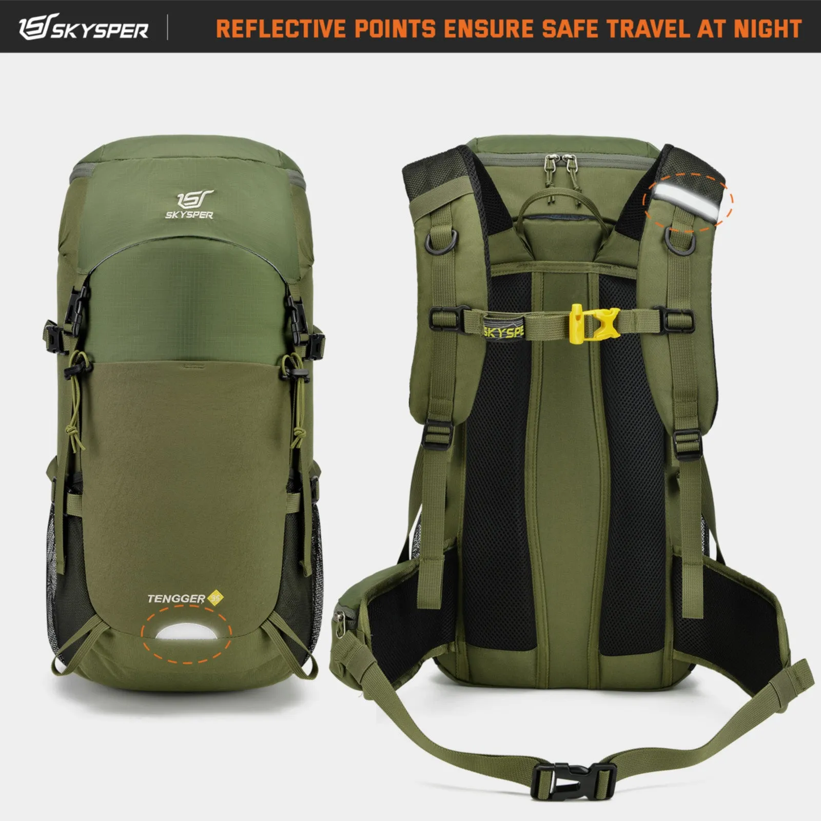 TENGGER35 - SKYSPER 35L Trekking Backpack