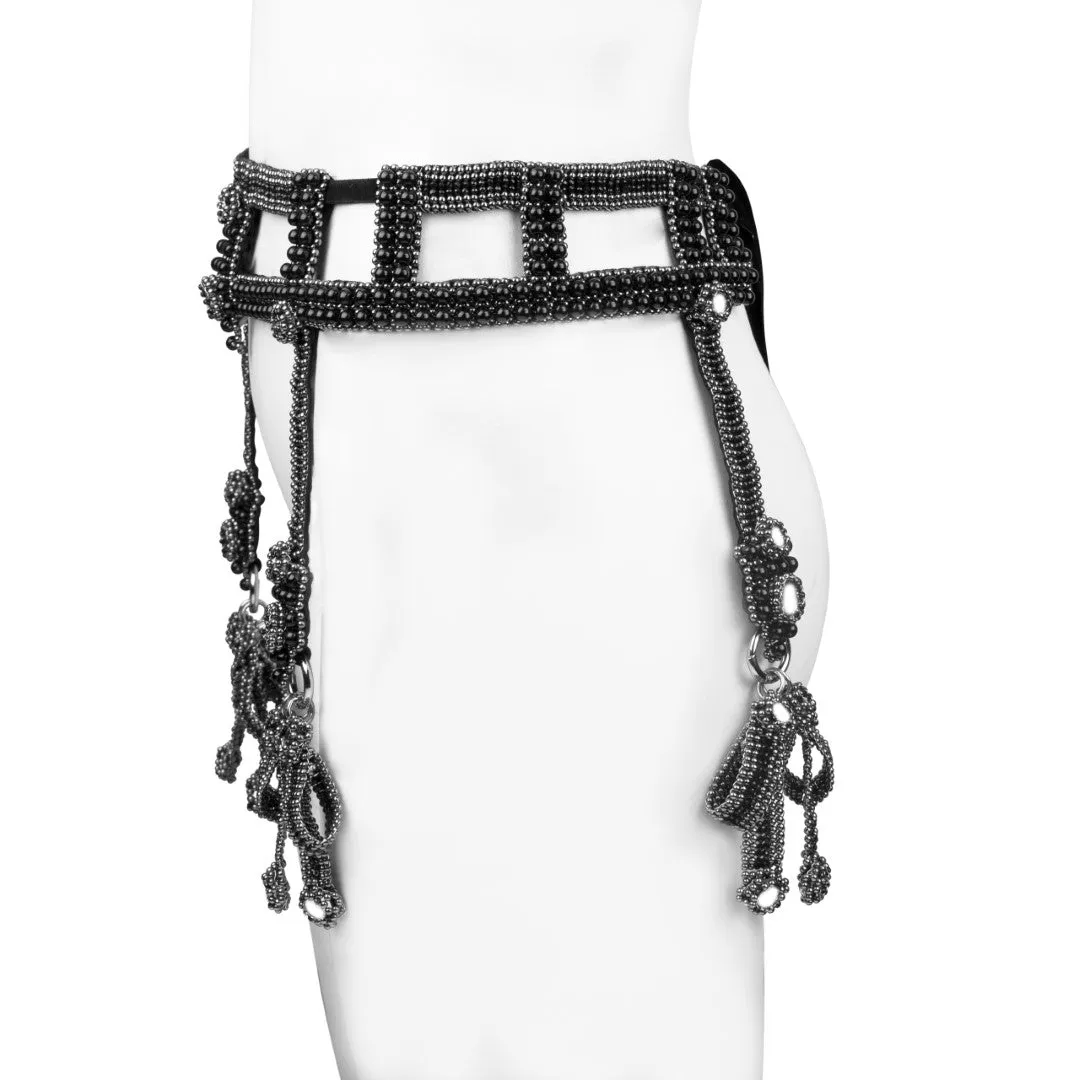 Teuta Modular Belt in Jet Black