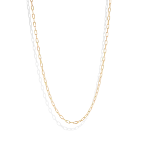 THE CHARLIE NECKLACE - 18k gold plated